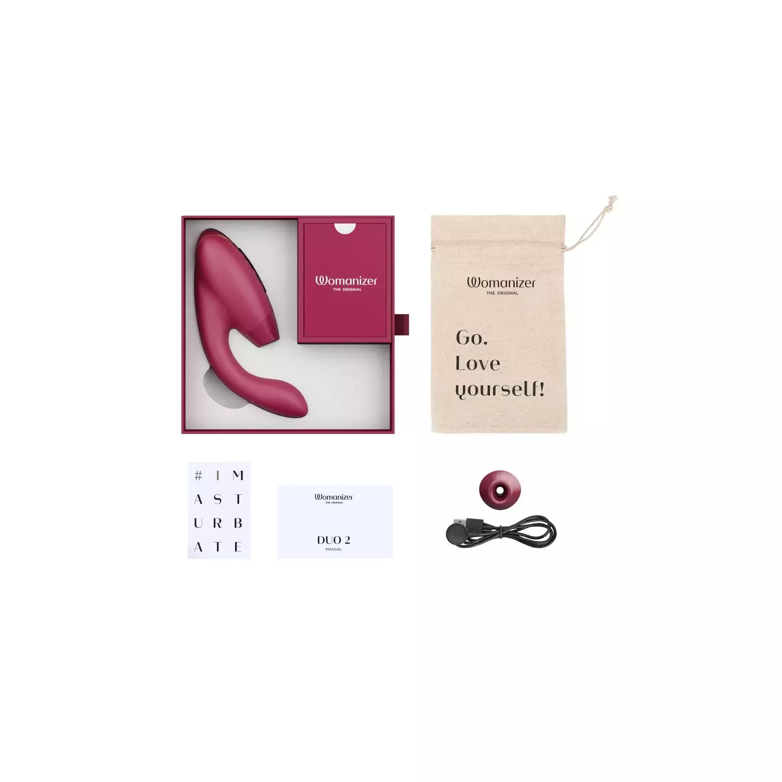 Rabbit vibrator DUO 2 Photo 3