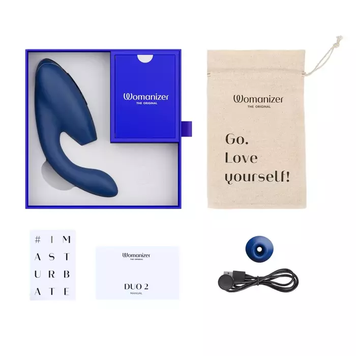 WOMANIZER DUO 2 vibrators — klitors un G‑punkts Photo 3