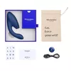 WOMANIZER DUO 2 vibrators — klitors un G‑punkts Photo 3