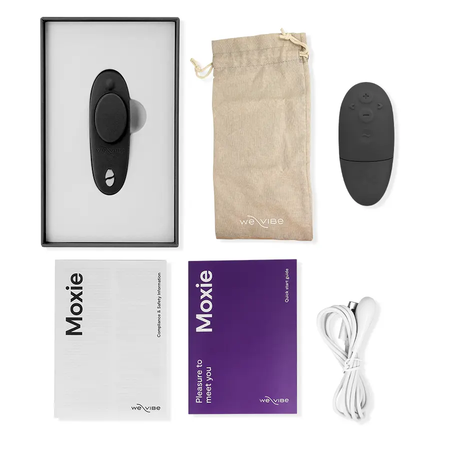 Клиторальный вибратор WE-VIBE MOXIE Photo 10
