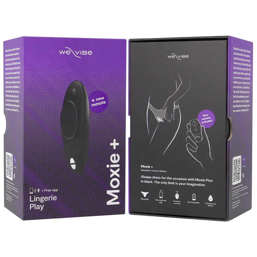 Клиторальный вибратор WE-VIBE MOXIE Photo 11