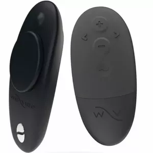 WE-VIBE - MOXIE + CLITORAL VIBRATOR SATIN BLACK
