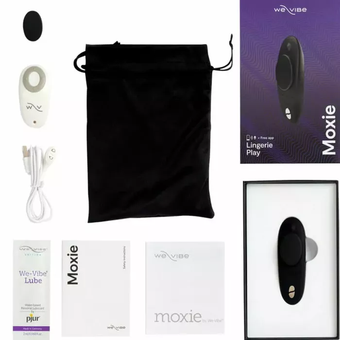 Клиторальный вибратор WE-VIBE MOXIE Photo 4