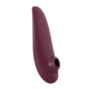 WOMANIZER Classic 2 women's masturbator, silicone & ABS, 148×48 mm, 3 h runtime, Bordeaux