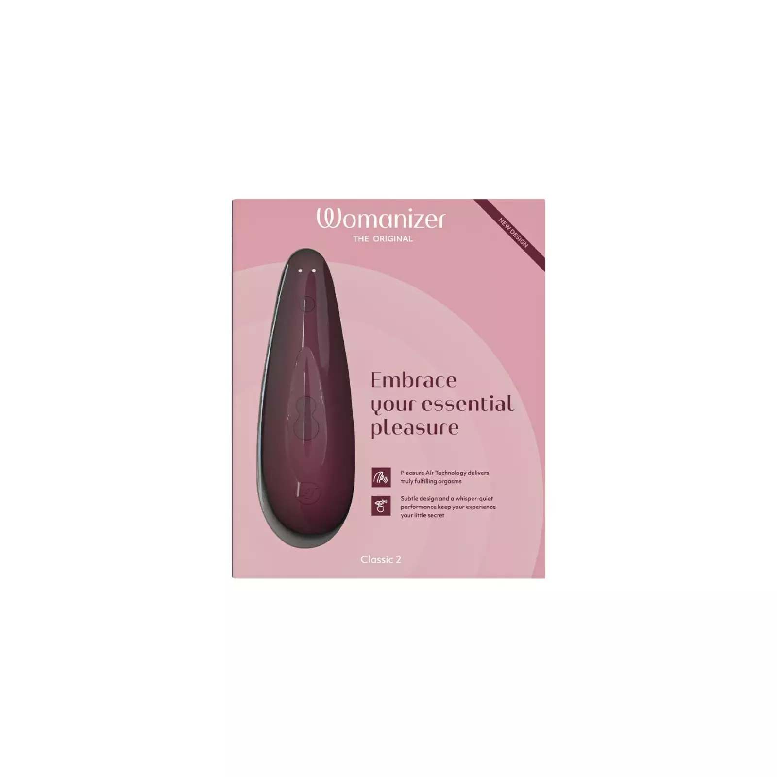 Sieviešu masturbators Womanizer Classic 2, D-235670 Photo 5