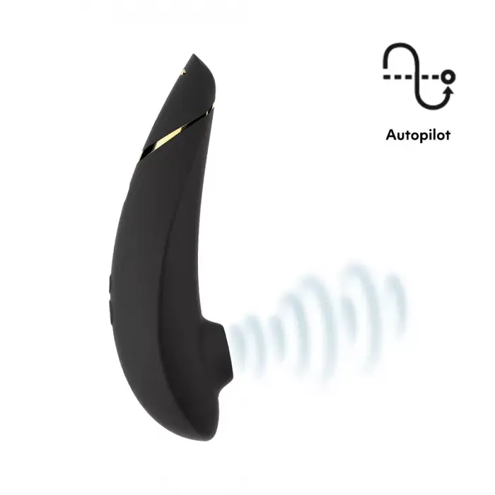 Sucker vibrator WOMANIZER Premium 2 Photo 3