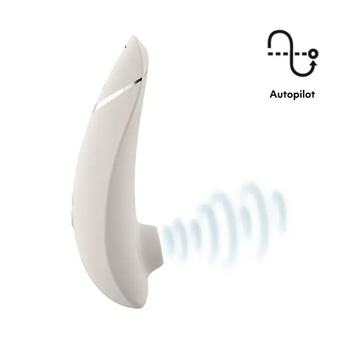 Klitorālais sūkšanas vibrators WOMANIZER Premium 2 Photo 3