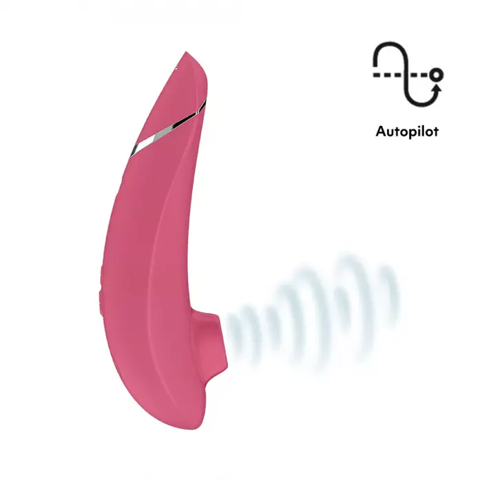 WOMANIZER Premium 2 clitoral sucker vibrator Photo 3