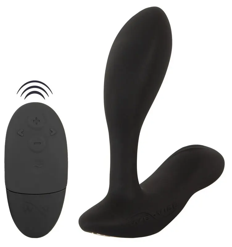 Prostate Massager WE-VIBE VECTOR+ BLACK Photo 7