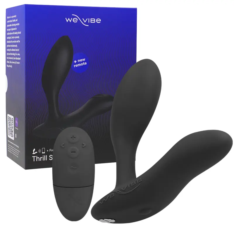 Prostate Massager WE-VIBE VECTOR+ BLACK Photo 8