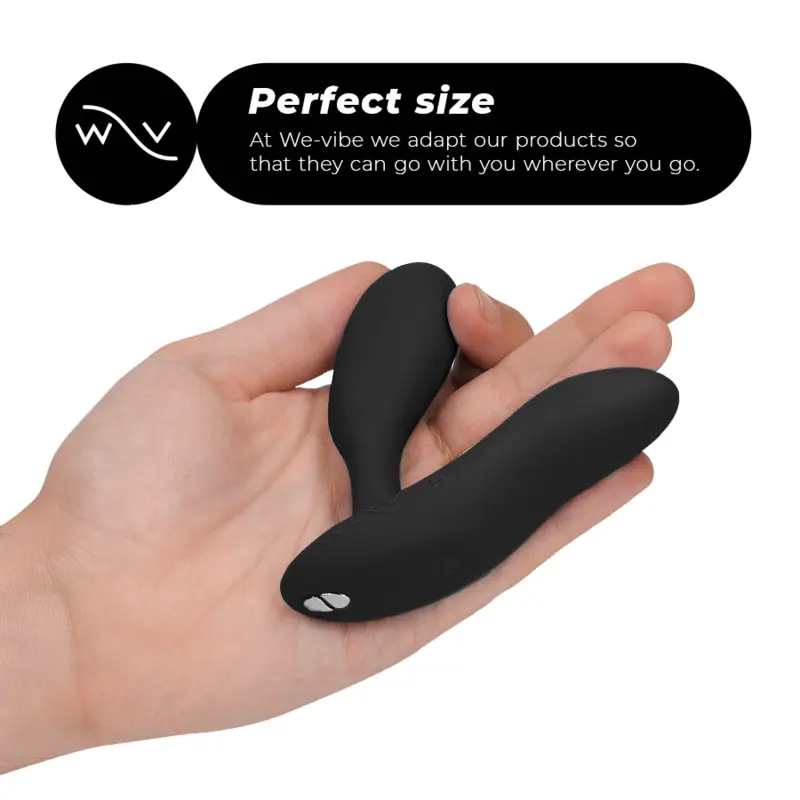 Prostate Massager WE-VIBE VECTOR+ BLACK Photo 10