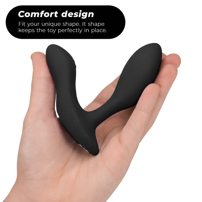Prostate Massager WE-VIBE VECTOR+ BLACK Photo 11
