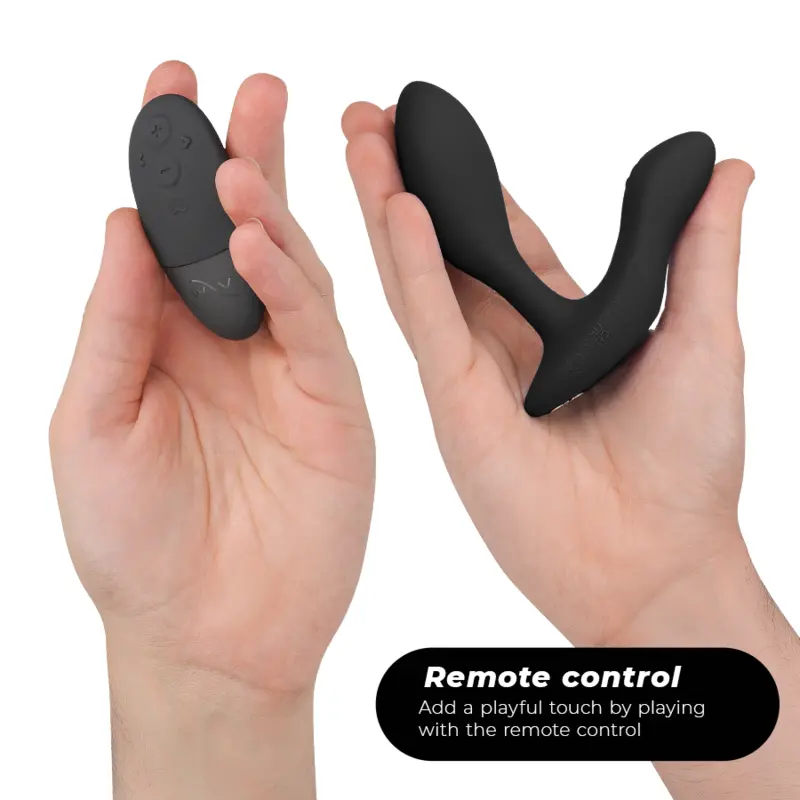 Prostate Massager WE-VIBE VECTOR+ BLACK Photo 12