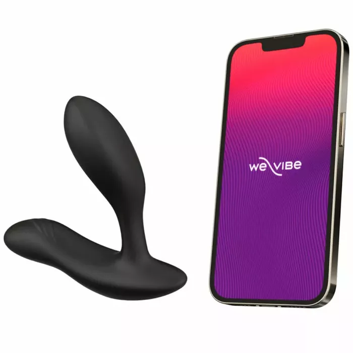 Prostate Massager WE-VIBE VECTOR+ BLACK Photo 5