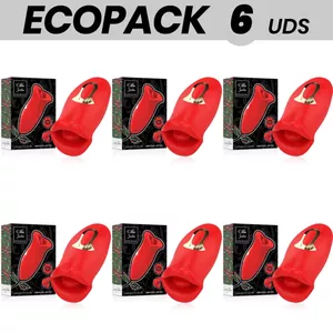 Personal Massager pack MIA ECOPACK 6 units - vibrating and biting sensations