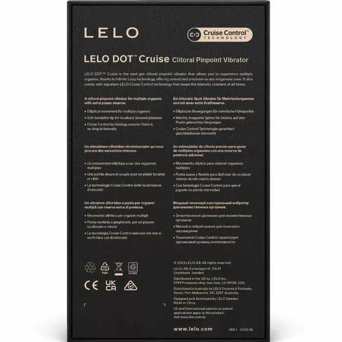 Clitoris stimulator Lelo DOT Cruise Photo 7