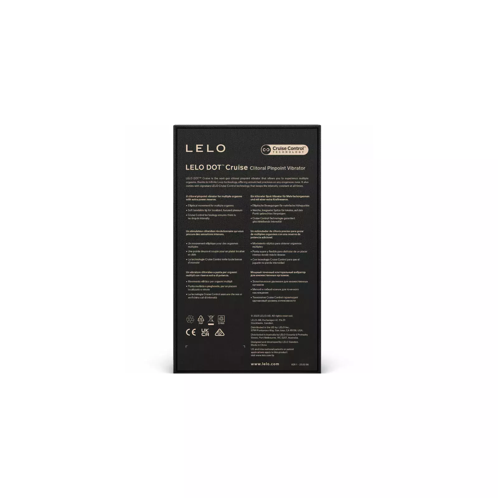 LELO DOT Cruise Clitoris Stimulator Photo 7