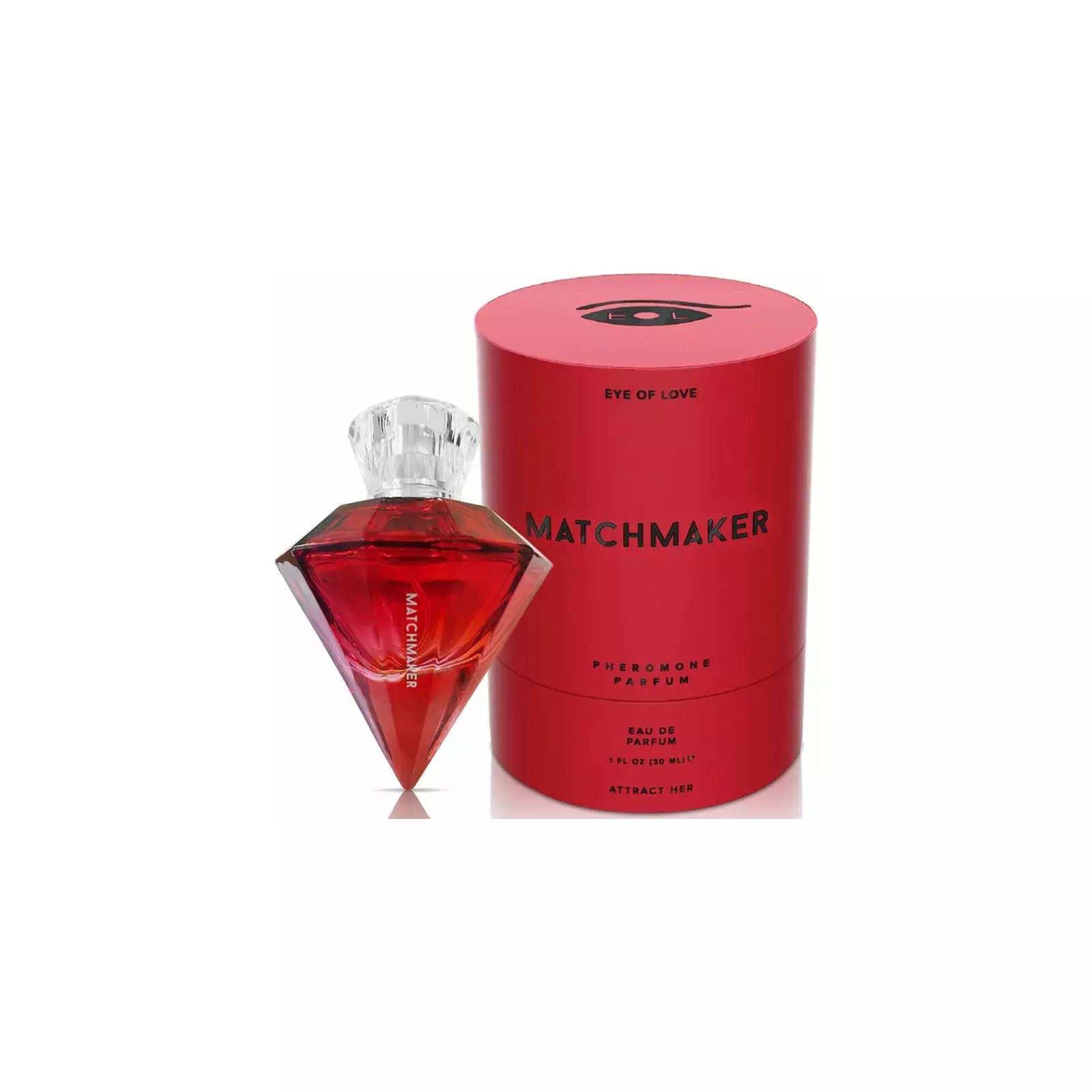 EYE OF LOVE Matchmaker Red Diamond Parfums sievietēm Photo 1