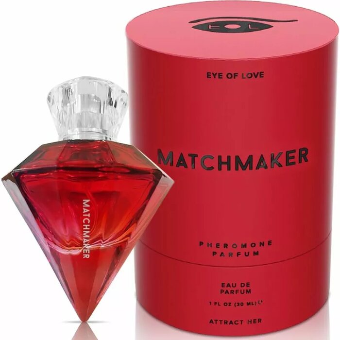 EYE OF LOVE Matchmaker Red Diamond Parfums sievietēm Photo 1