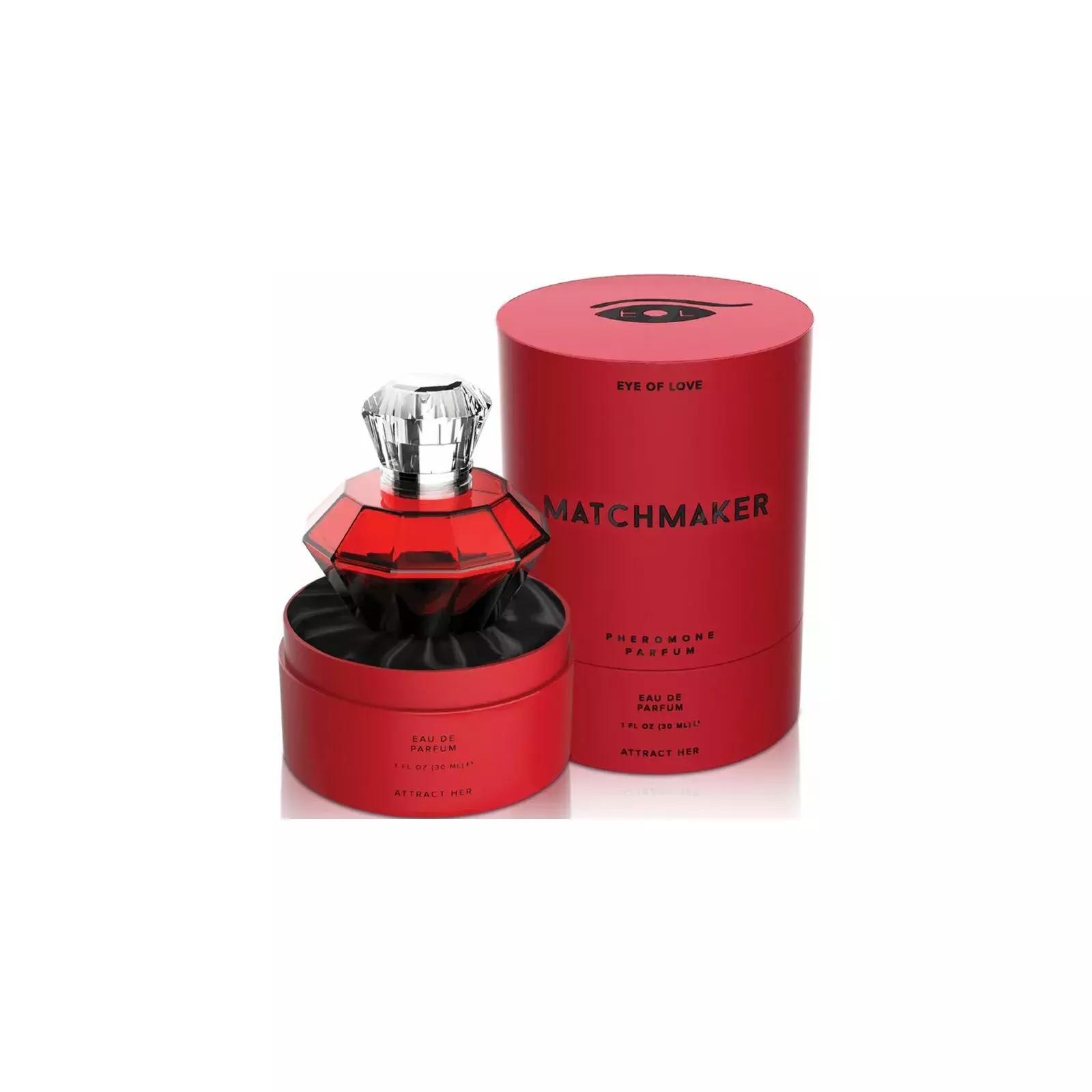 EYE OF LOVE Matchmaker Red Diamond Parfums sievietēm Photo 2
