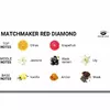 EYE OF LOVE Matchmaker Red Diamond Parfums sievietēm Photo 3