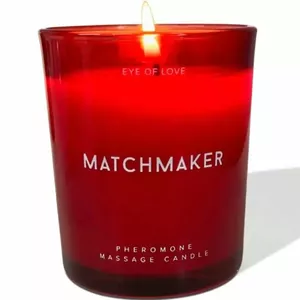 EYE OF LOVE - MATCHMAKER RED DIAMOND MASSAGE CANDLE ATTRACT HIM 150ML
