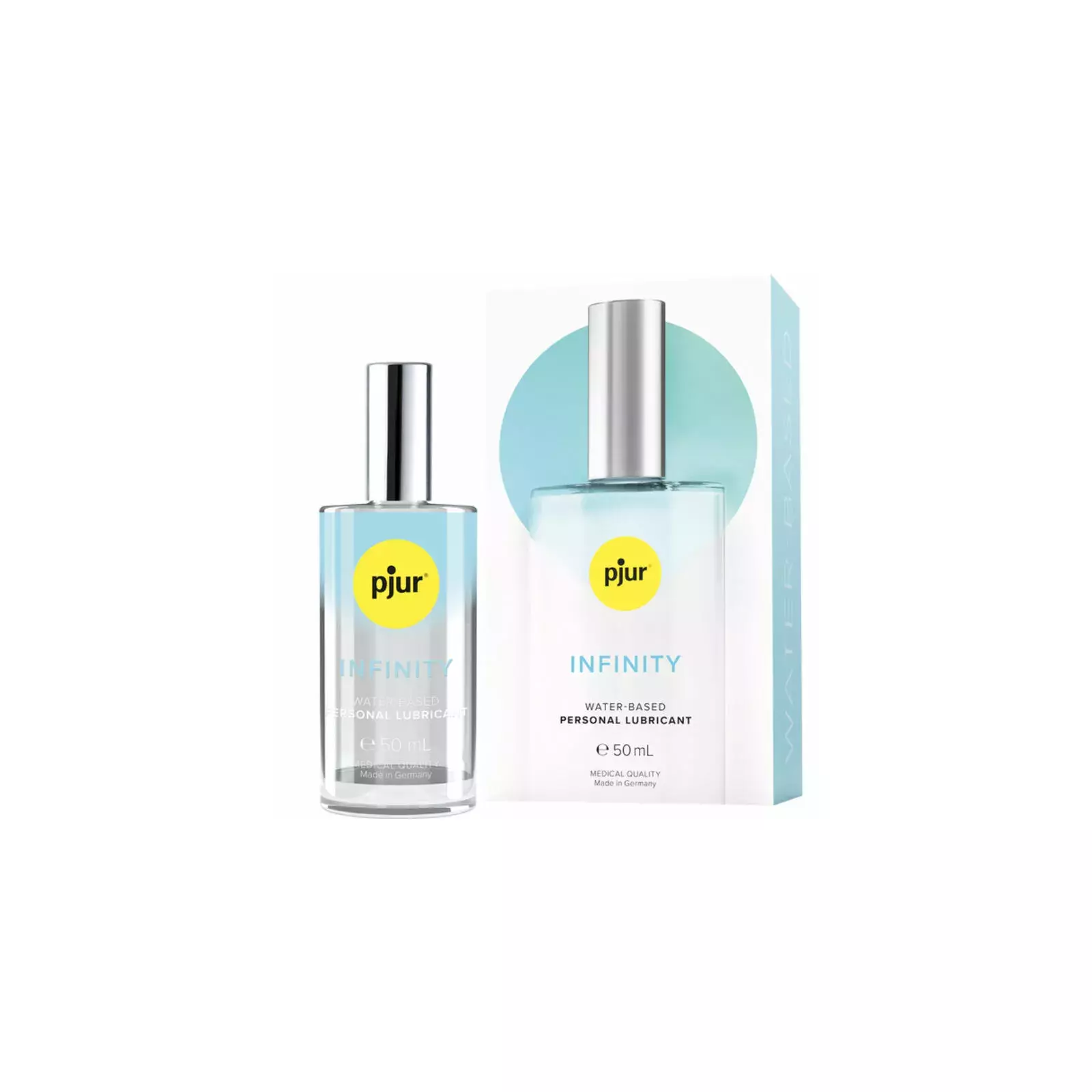 PJUR Infinity ūdens bāzes lubrikants 50 ml Photo 1