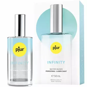 PJUR Infinity ūdens bāzes personīgais lubrikants 50 ml, D-235762