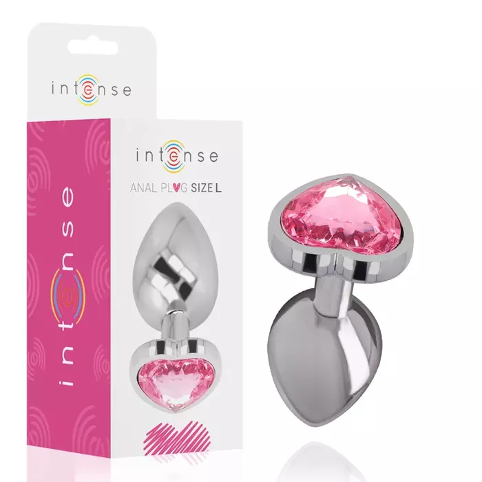 Anal plug INTENSE Aluminum metal plug size L Photo 2