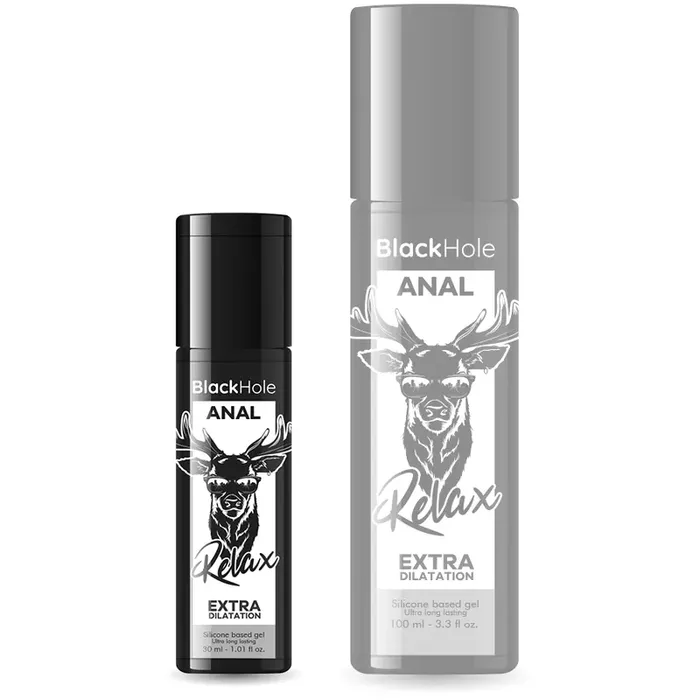 Anal dilation gel blackhole 30 ml silicone-based Photo 3