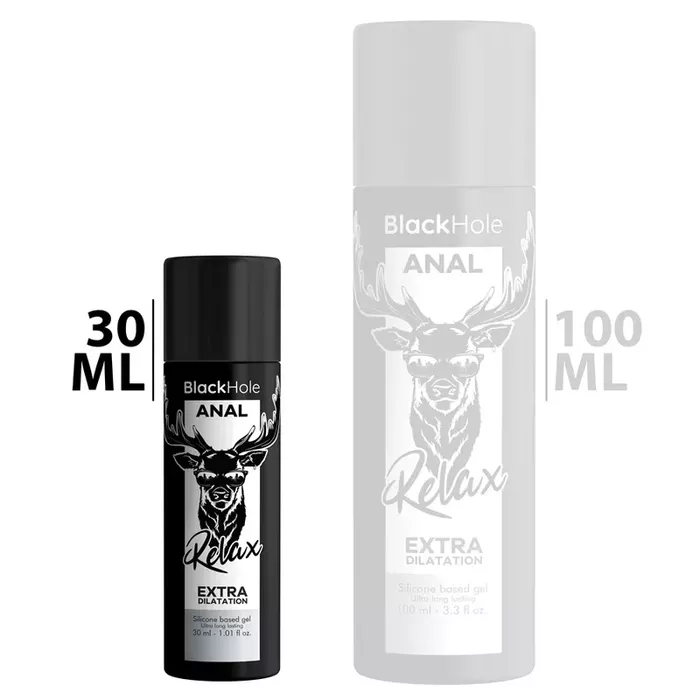 Anal dilation gel blackhole 30 ml silicone-based Photo 4