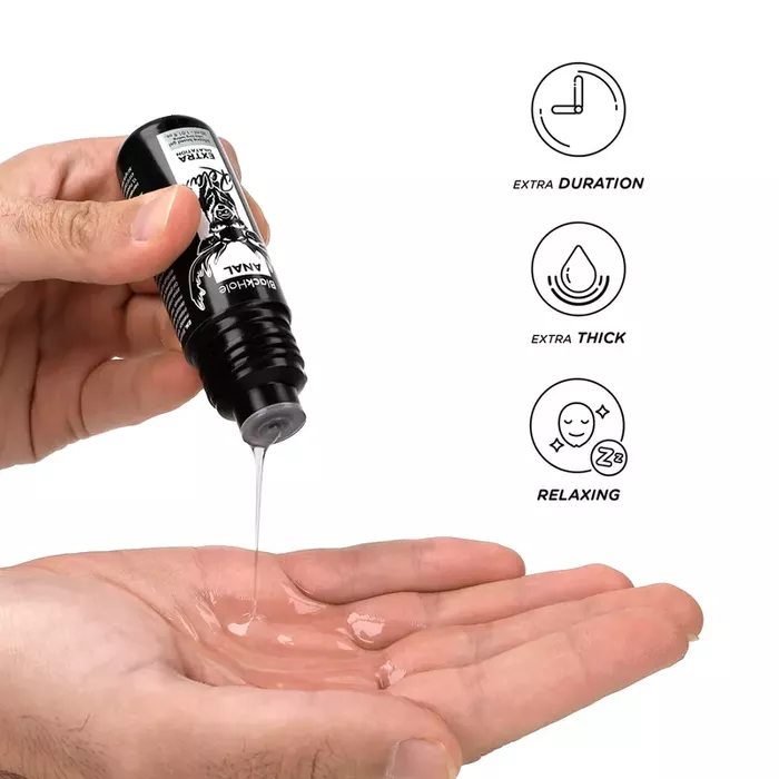 Anal dilation gel blackhole 30 ml silicone-based Photo 5