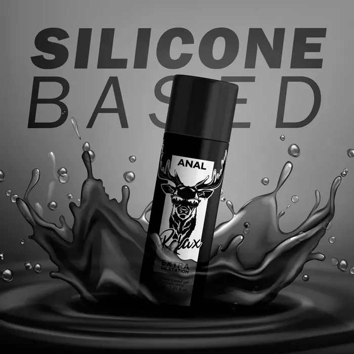 Anal dilation gel blackhole 30 ml silicone-based Photo 6