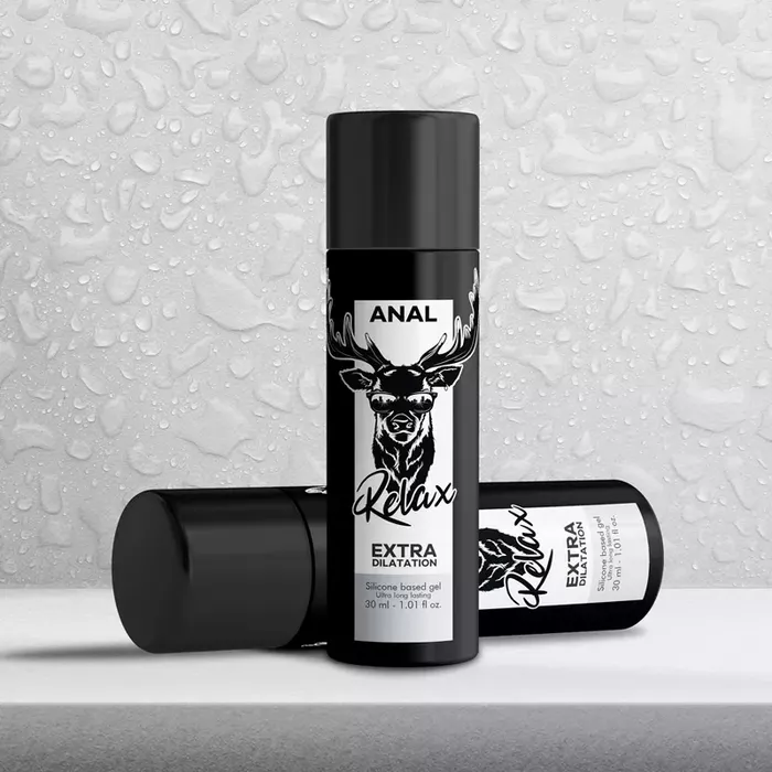 Anal dilation gel blackhole 30 ml silicone-based Photo 8
