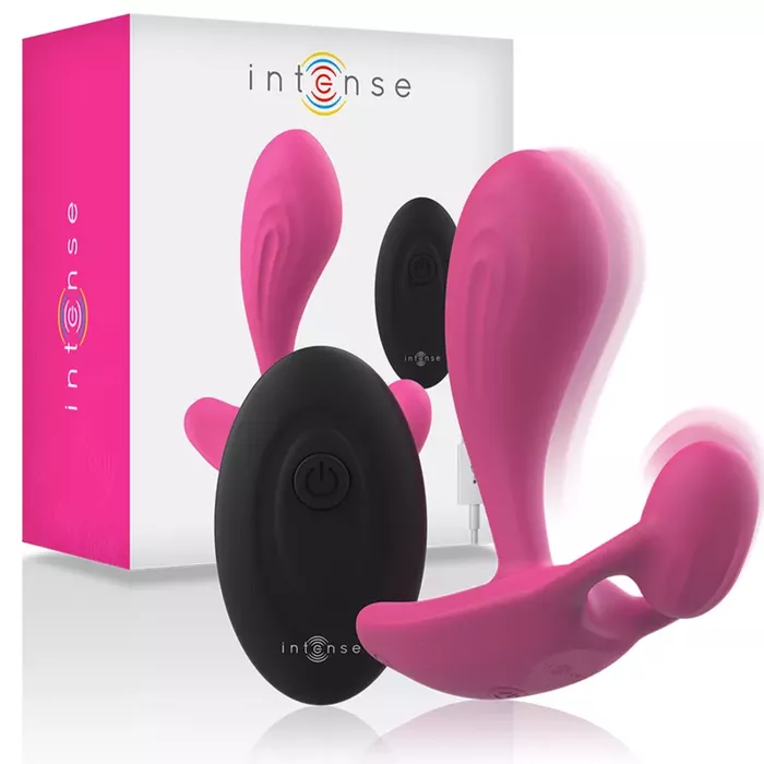 Anal plug INTENSE Shelly Plug remote-controlled Photo 3