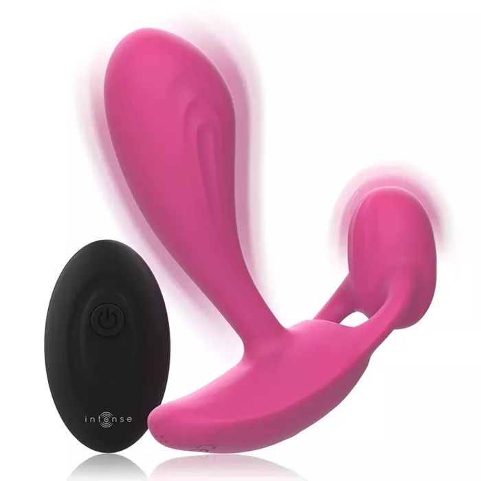 Anal plug INTENSE Shelly Plug remote-controlled Photo 4