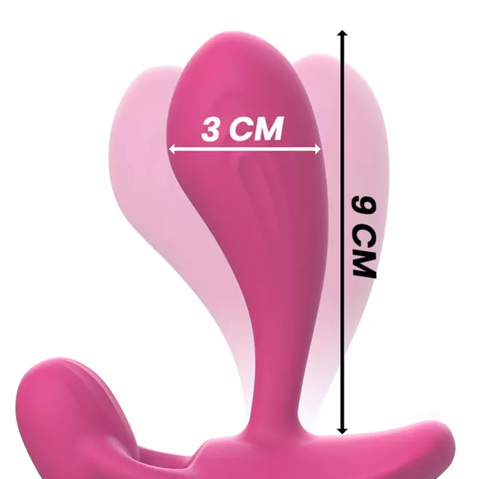 Anal plug INTENSE Shelly Plug remote-controlled Photo 5
