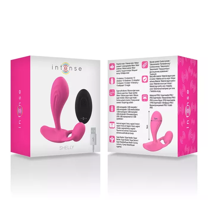 Anal plug INTENSE Shelly Plug remote-controlled Photo 6