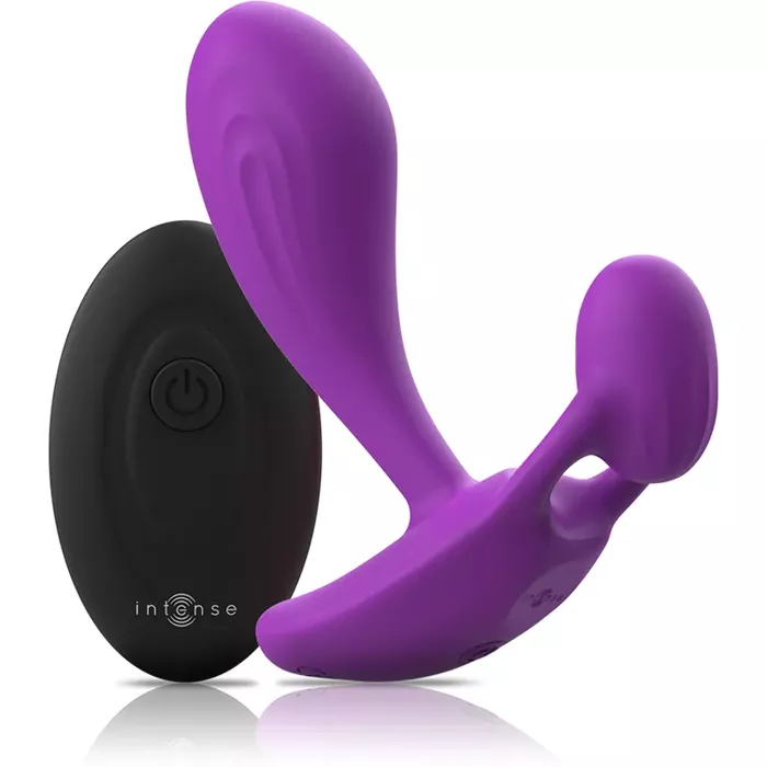 Anal plug INTENSE Shelly Plug — silicone, remote-controlled Photo 2