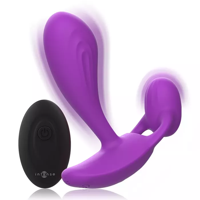 Anal plug INTENSE Shelly Plug — silicone, remote-controlled Photo 4