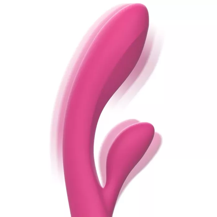 Vibrators INTENSE Luigi Rabbit — šķidrā silikona Photo 4