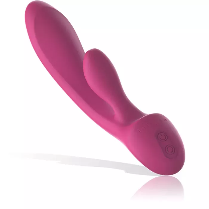 Vibrators INTENSE Luigi Rabbit — šķidrā silikona Photo 5