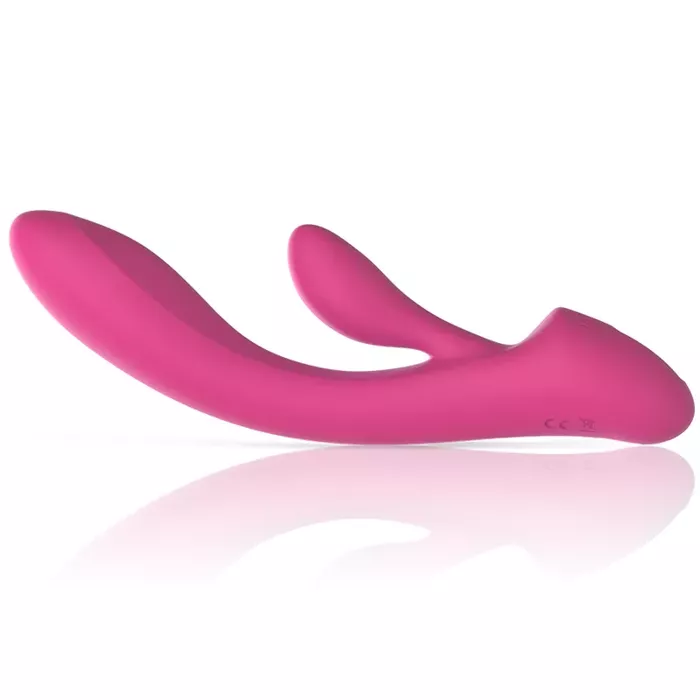 Vibrators INTENSE Luigi Rabbit — šķidrā silikona Photo 6