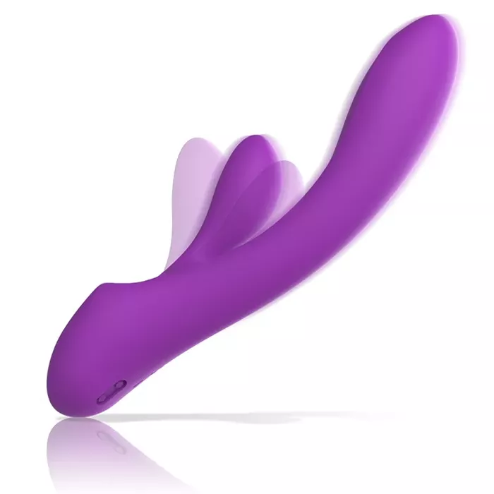 Vibrators INTENSE Luigi Rabbit — dubulta stimulācija, ūdensnecaurlaidīgs Photo 3