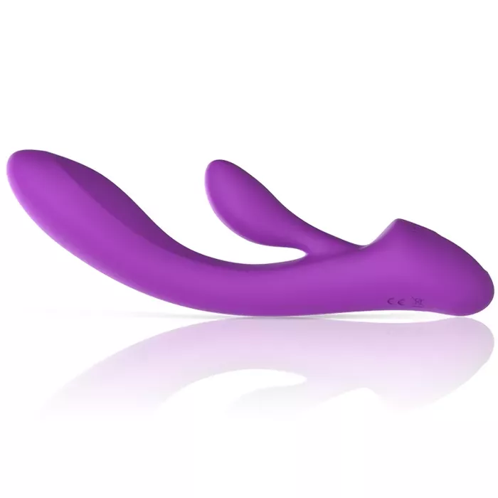Vibrators INTENSE Luigi Rabbit — dubulta stimulācija, ūdensnecaurlaidīgs Photo 5