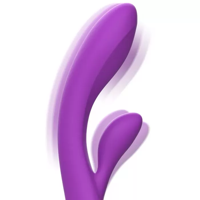Vibrators INTENSE Luigi Rabbit — dubulta stimulācija, ūdensnecaurlaidīgs Photo 6