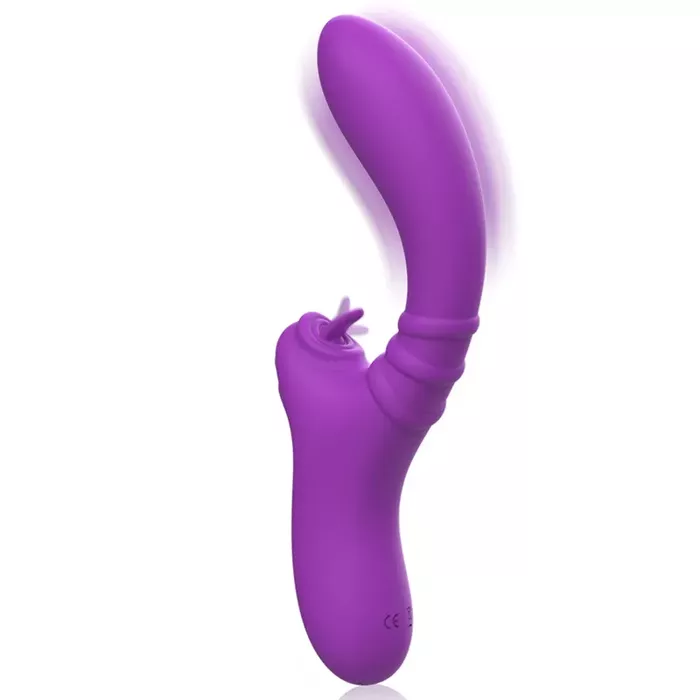 Vibrators INTENSE Harry — elastīgs silikons, ūdensizturīgs Photo 3