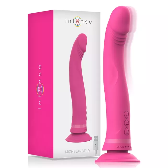 Vibrators INTENSE Michelangelo Pink Photo 3