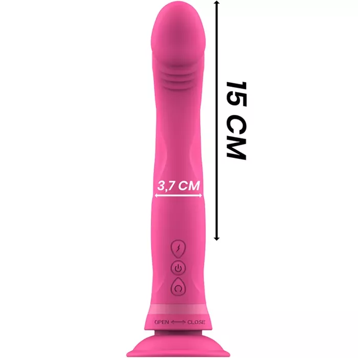 Vibrators INTENSE Michelangelo Pink Photo 5