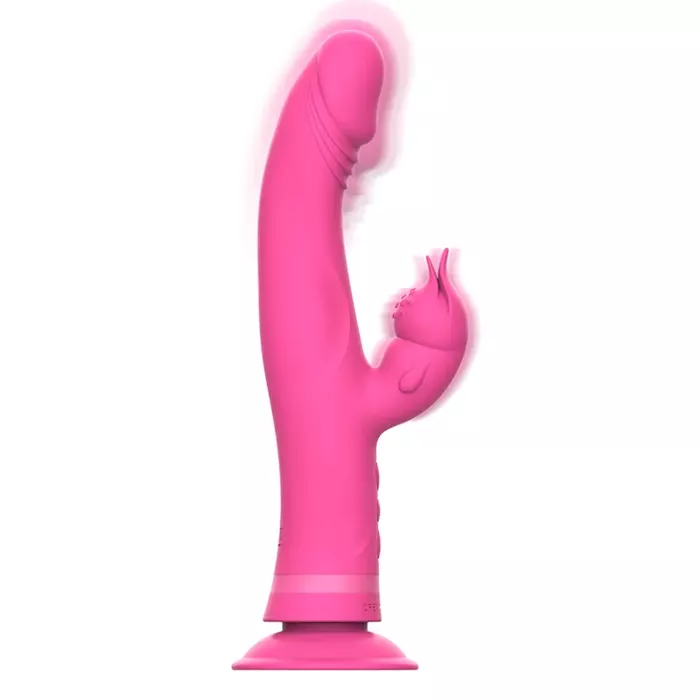 INTENSE Julio rabbit vibrator — silicone dual‑stimulation Photo 3